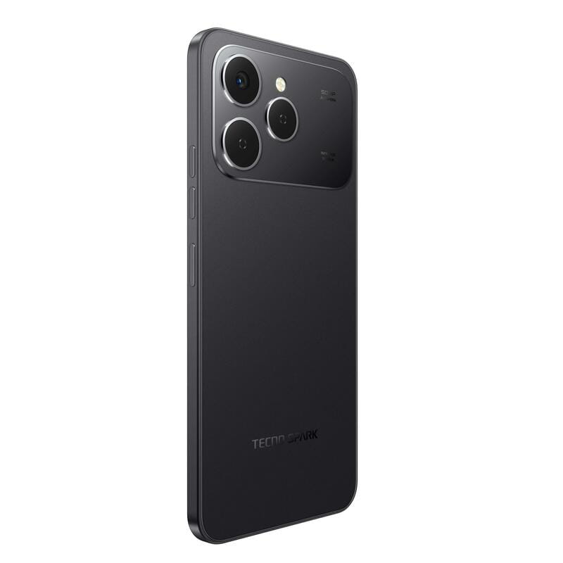 Смартфон Tecno Spark 40 (KM5n) 8/256GB Ink Black (4894947091551)