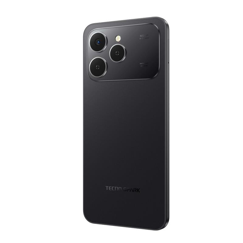 Смартфон Tecno Spark 40 (KM5n) 8/256GB Ink Black (4894947091551)