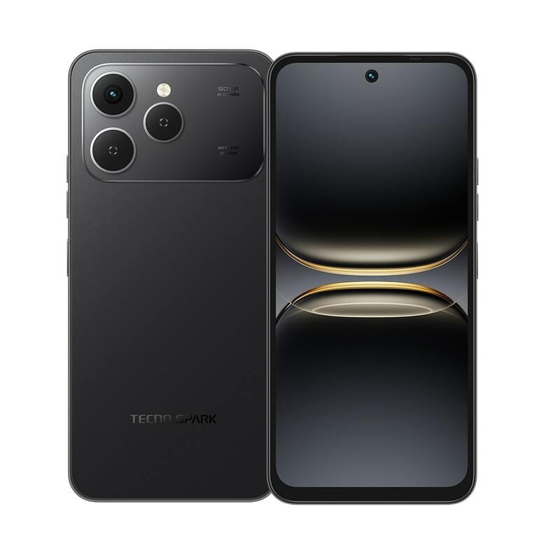 Смартфон Tecno Spark 40 (KM5n) 8/256GB Ink Black (4894947091551)