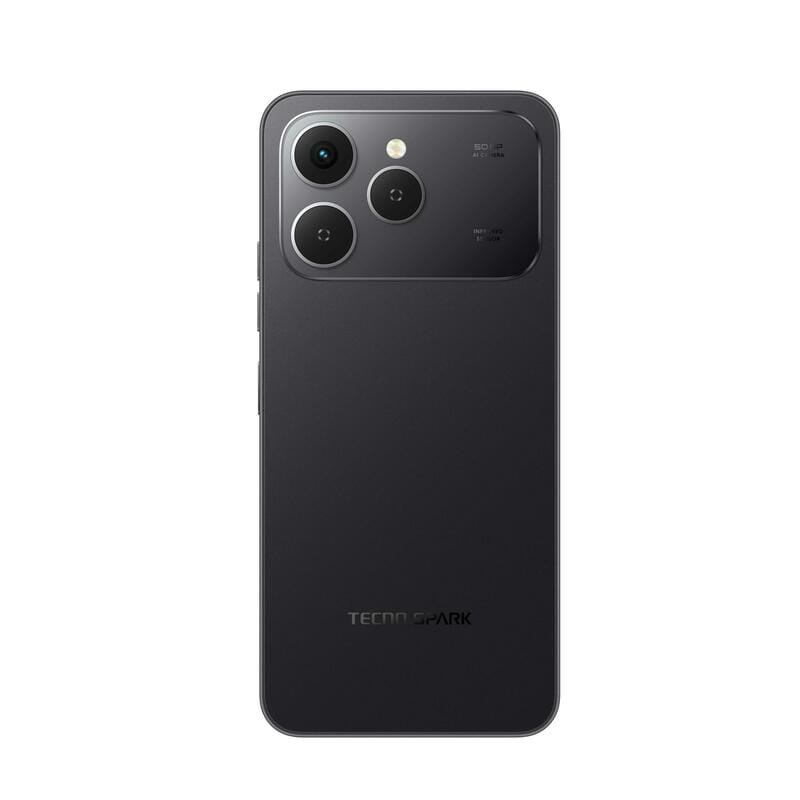 Смартфон Tecno Spark 40 (KM5n) 8/256GB Ink Black (4894947091551)