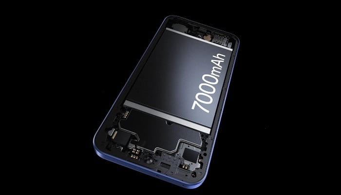 Смартфон Oppo A6 Pro 4G 8/256GB Stellar Blue