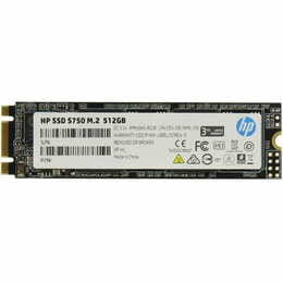 Накопичувач SSD  512GB HP S750 M.2 2280 SATA III 3D NAND TLC (16L56AA)