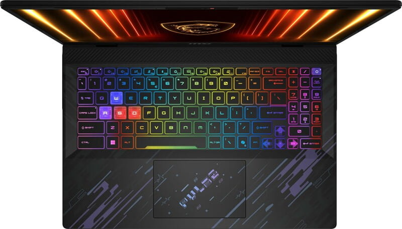 Ноутбук MSI Pulse A16 AI+ C3XWGKG-026XUA (9S7-15PK11-026) Black