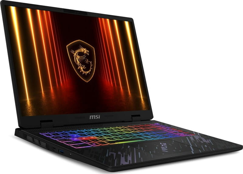 Ноутбук MSI Pulse A16 AI+ C3XWGKG-026XUA (9S7-15PK11-026) Black