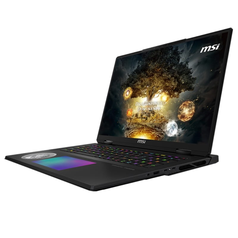Ноутбук MSI Titan 18 HX Dragon A2XWJG-446UA (9S7-1824A5-446) Black