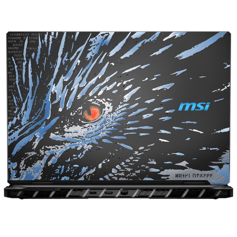 Ноутбук MSI Titan 18 HX Dragon A2XWJG-446UA (9S7-1824A5-446) Black