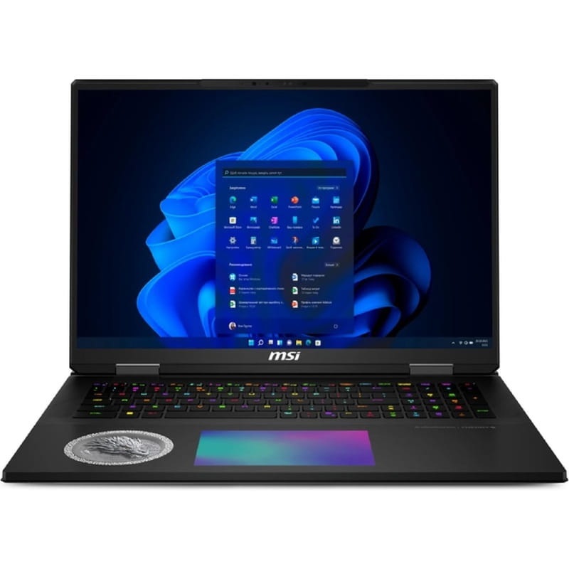Ноутбук MSI Titan 18 HX Dragon A2XWJG-446UA (9S7-1824A5-446) Black