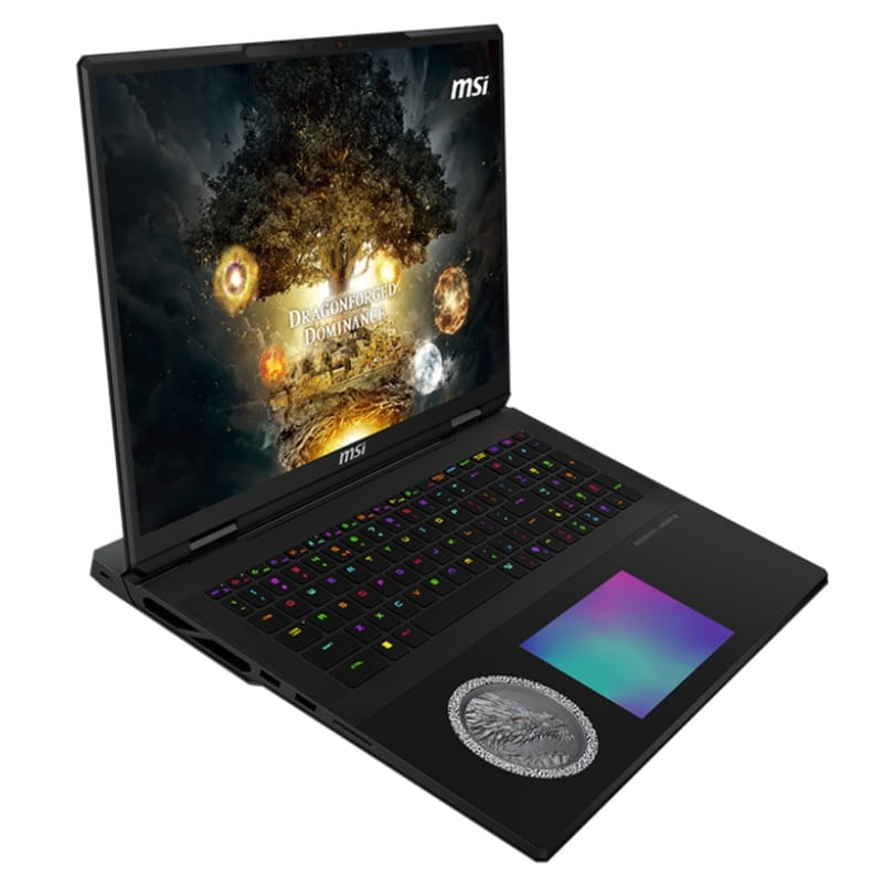 Ноутбук MSI Titan 18 HX Dragon A2XWJG-446UA (9S7-1824A5-446) Black