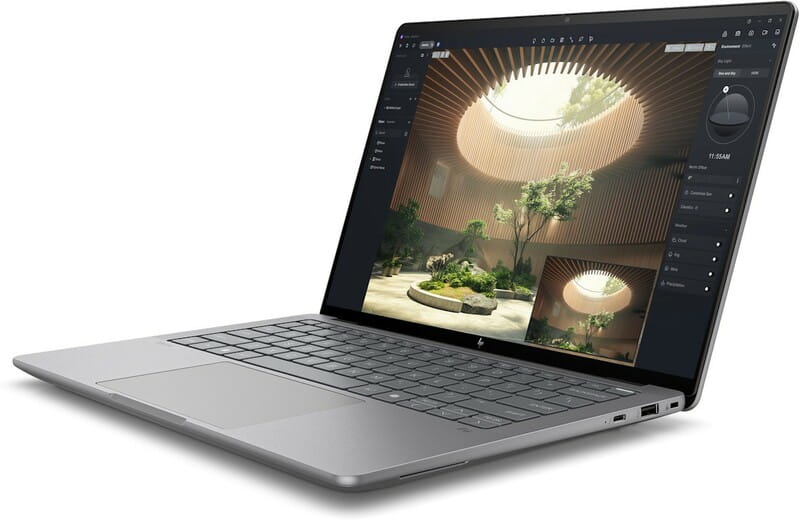 Ноутбук HP ZBook Ultra G1a 14 (B30DMES) Silver