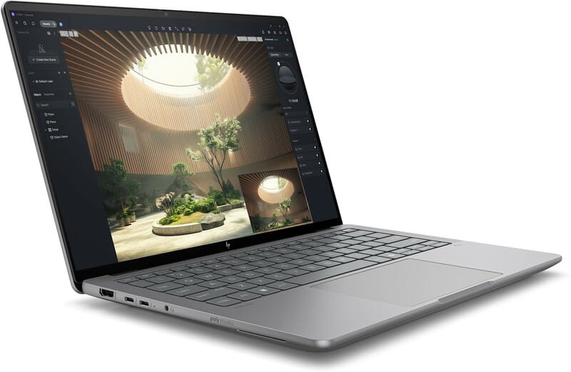 Ноутбук HP ZBook Ultra G1a 14 (B30DMES) Silver