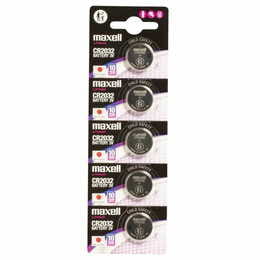 Батарейка Maxell Lithium CR2032 BL 5 шт
