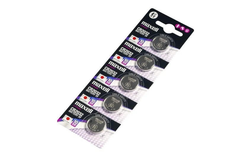 Батарейка Maxell Lithium CR2032 BL 5 шт