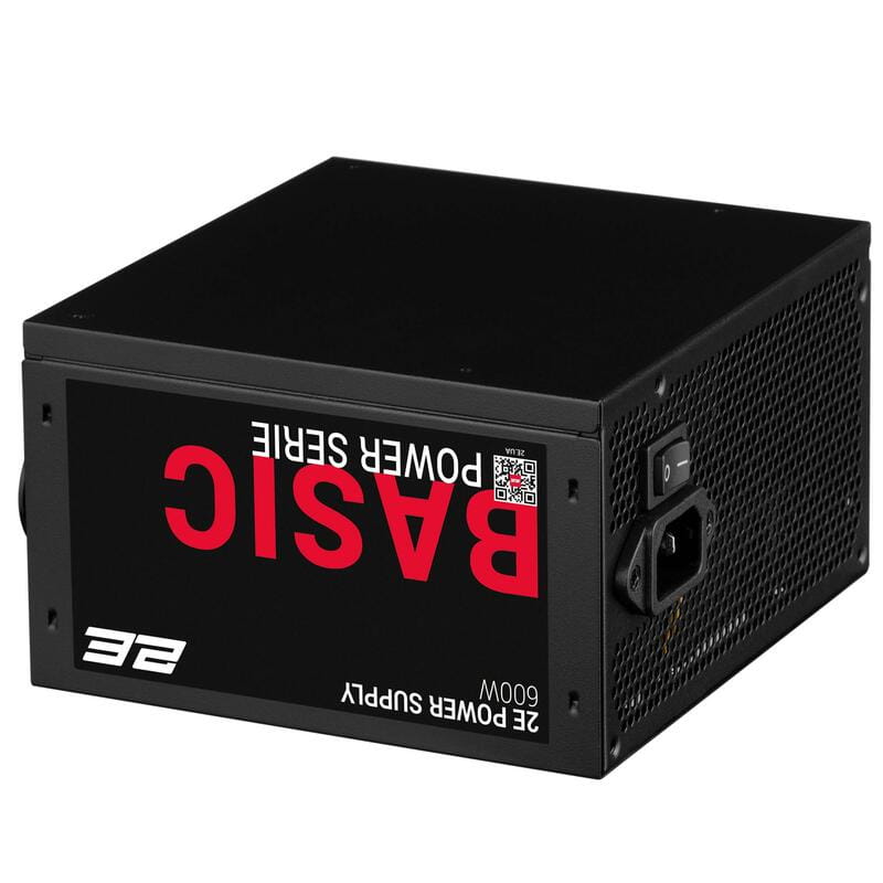Блок живлення 2E Basic Power (2E-BP600-120APFC) 600W
