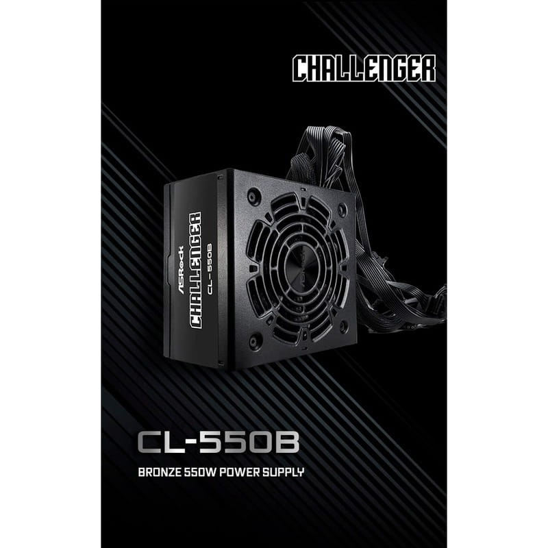 Блок питания ASRock Challenger CL-550B 550W