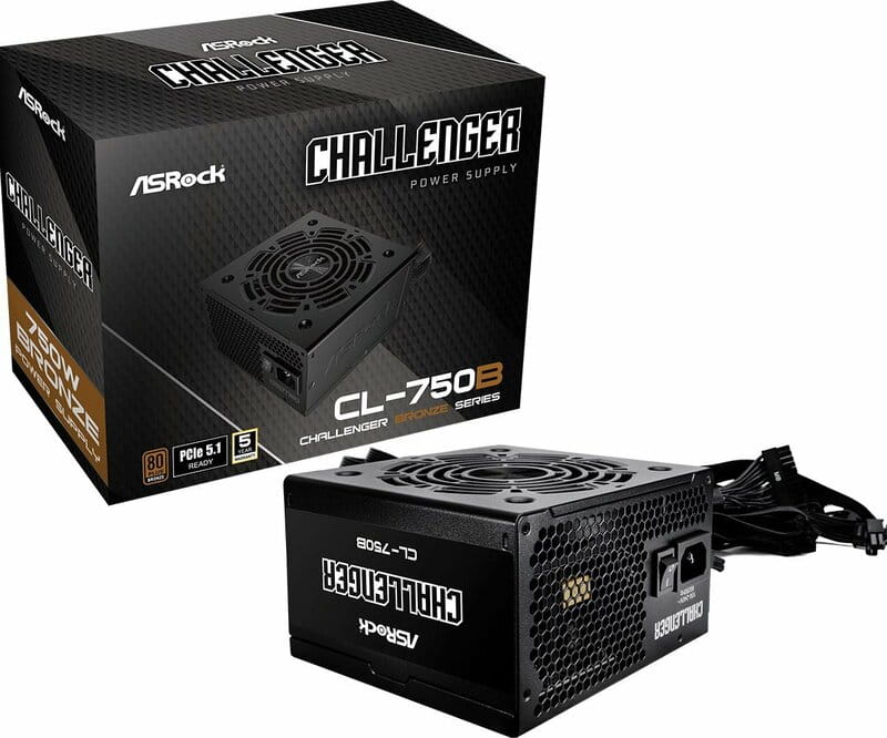 Блок питания ASRock CL-750B 750W