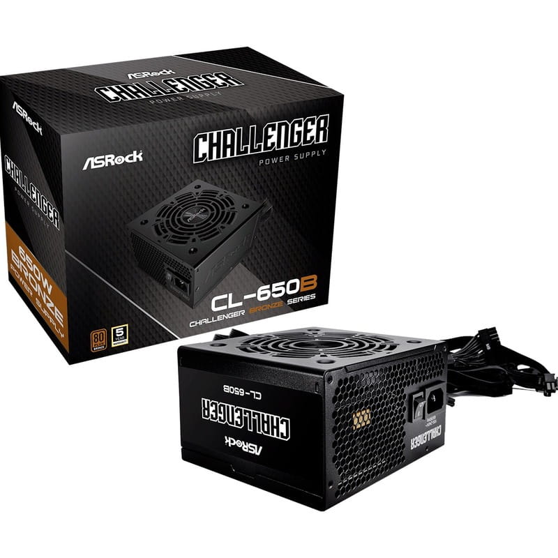 Блок питания ASRock Challenger CL-650B 650W
