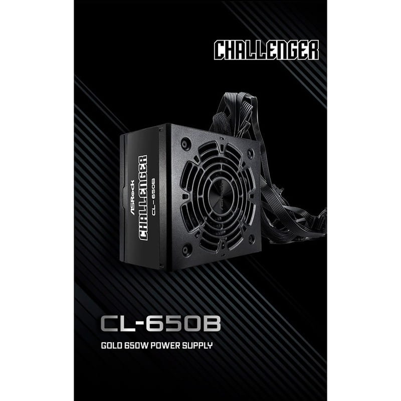 Блок питания ASRock Challenger CL-650B 650W