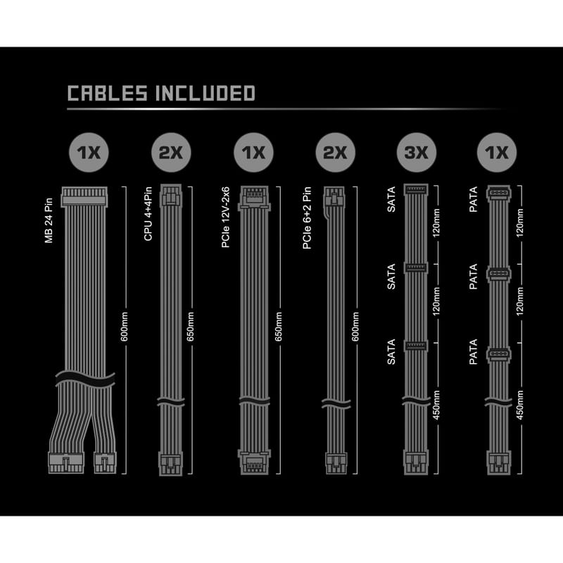 Блок питания ASRock Steel Legend SL-750G 750W