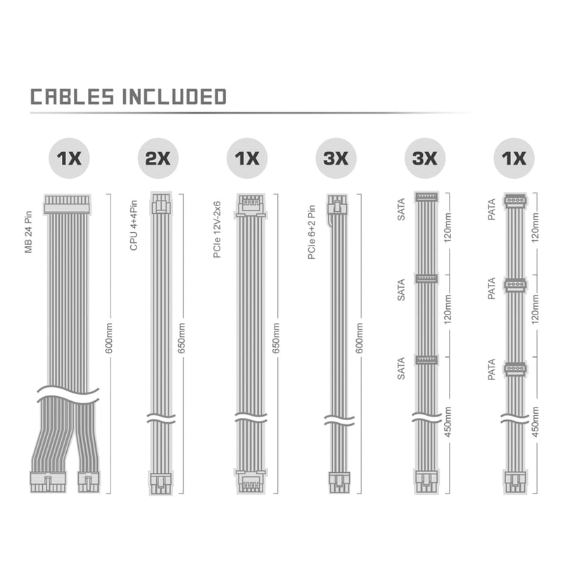Блок питания ASRock Steel Legend SL-850GW 850W