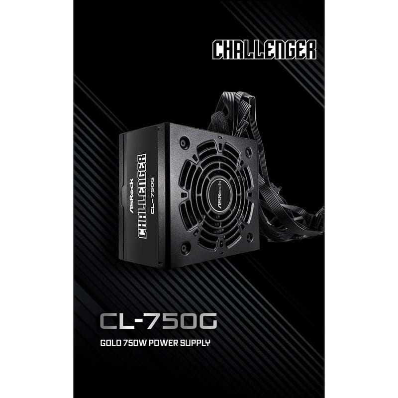 Блок живлення ASRock Challenger CL-750G 750W