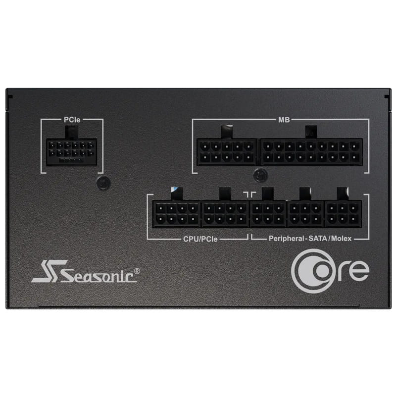 Блок живлення Seasonic Core GX 650W ATX 3.1 (CORE GX-650-ATX31)