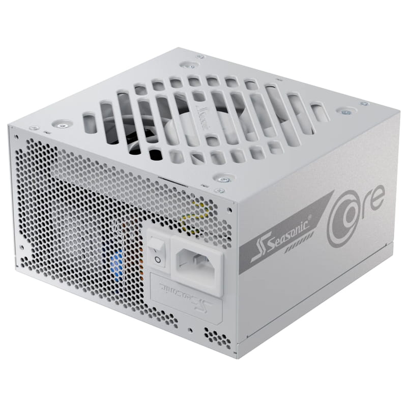 Блок живлення Seasonic Core GX 750W ATX 3.1 (CORE GX-750-ATX31-WHITE)
