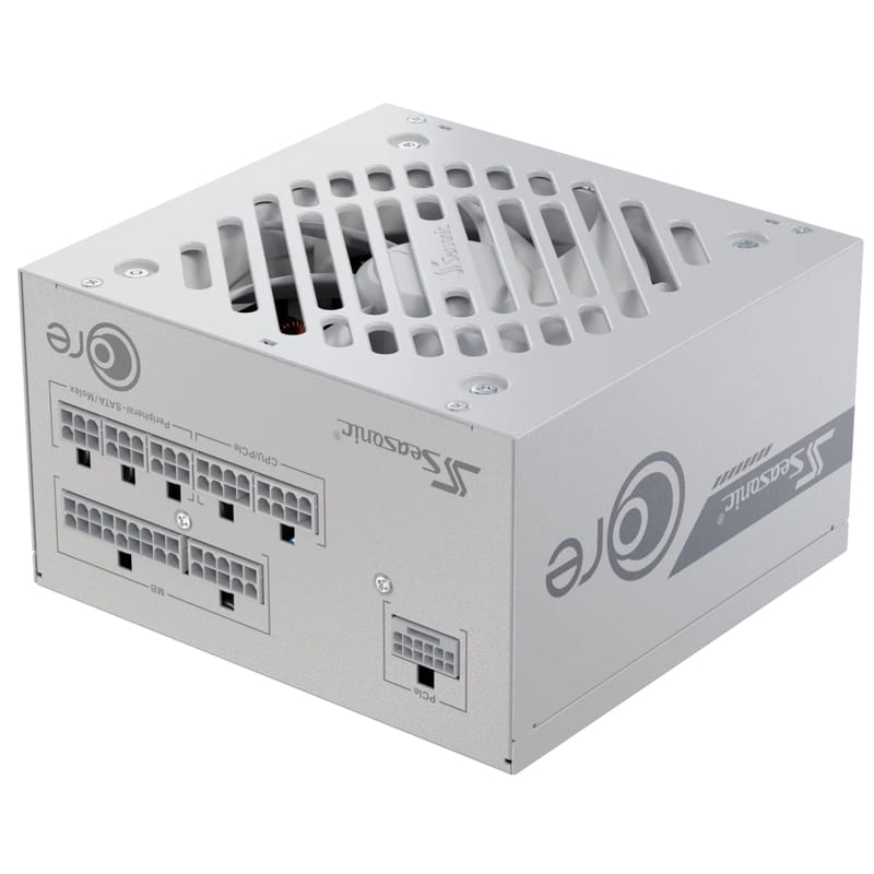 Блок живлення Seasonic Core GX 750W ATX 3.1 (CORE GX-750-ATX31-WHITE)