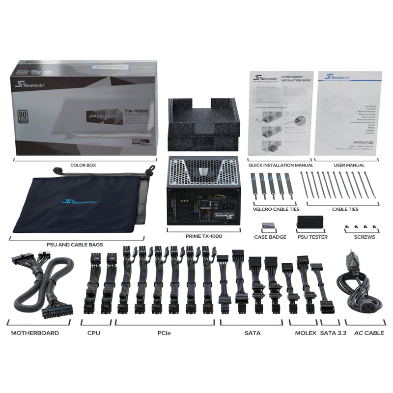 Блок живлення Seasonic Prime TX 1000W (PRIME TX-1000)