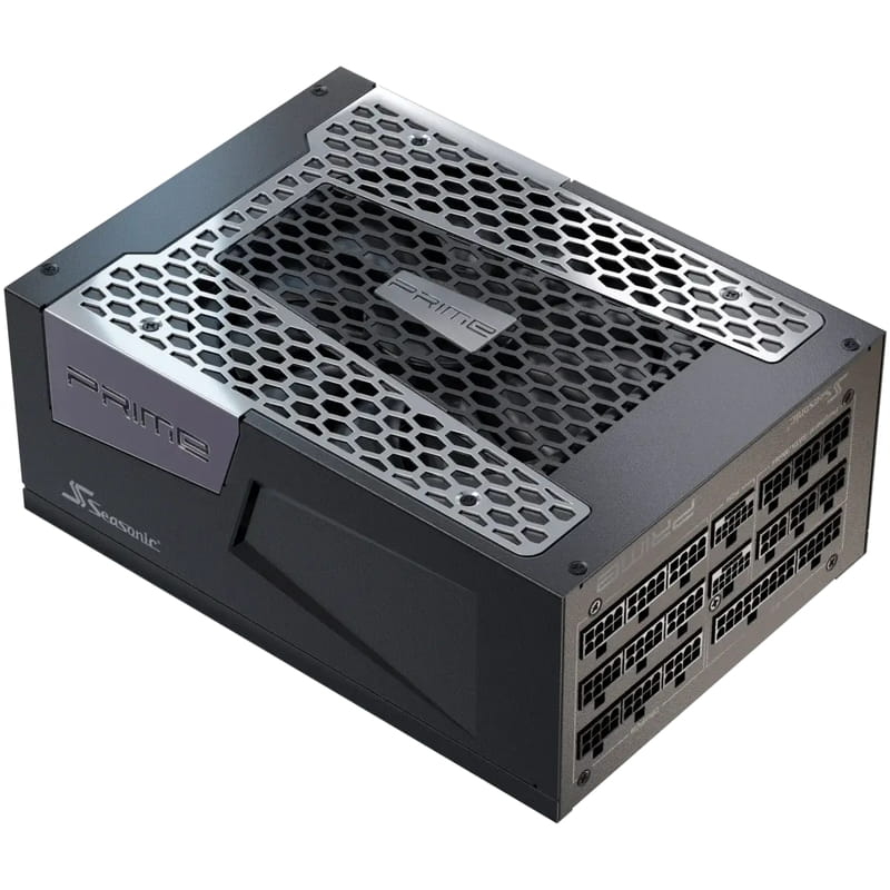 Блок живлення Seasonic Prime TX 1600W ATX 3.1 (PRIME TX 1600-ATX31)