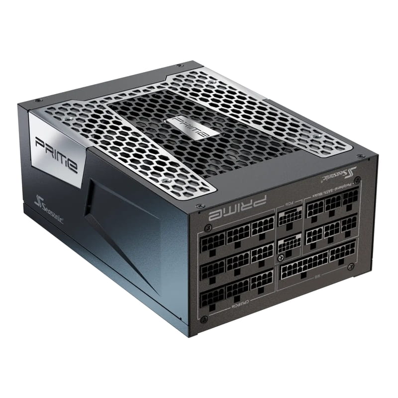 Блок живлення Seasonic Prime TX 1600W ATX 3.1 (PRIME TX 1600-ATX31)