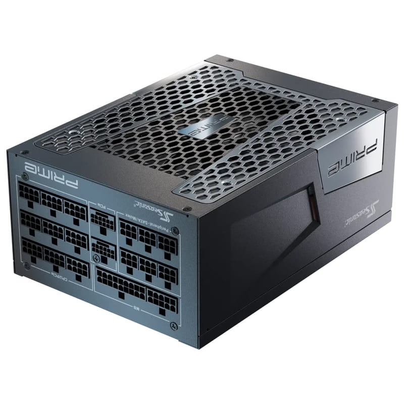 Блок живлення Seasonic Prime TX 1600W ATX 3.1 (PRIME TX 1600-ATX31)
