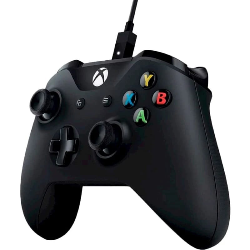 Геймпад Microsoft Xbox Wireless Controller Black + USB Type-C (1V8-00002)