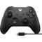 Фото - Геймпад Microsoft Xbox Wireless Controller Black + USB Type-C (1V8-00002) | click.ua