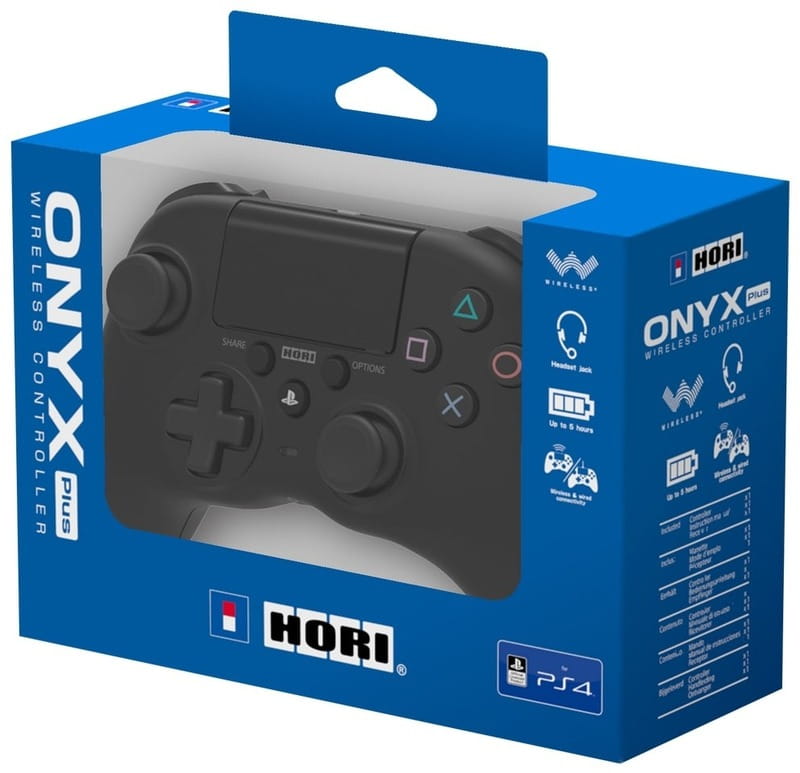 Геймпад Hori Onyx+ for PlayStation 4 (ACC-0792)
