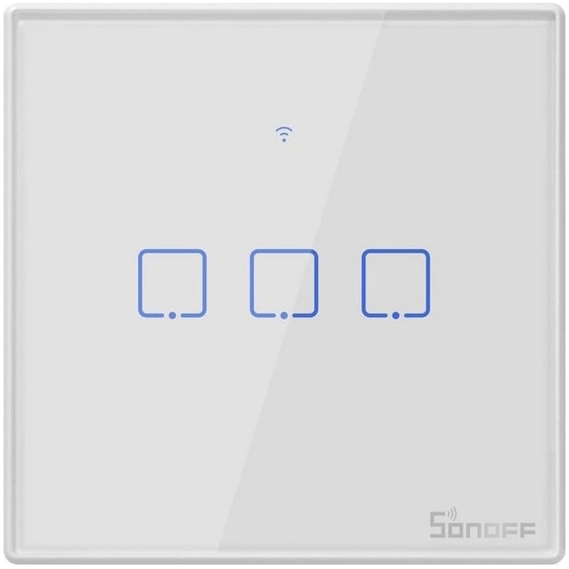 Умный выключатель Sonoff T2EU3C-TX