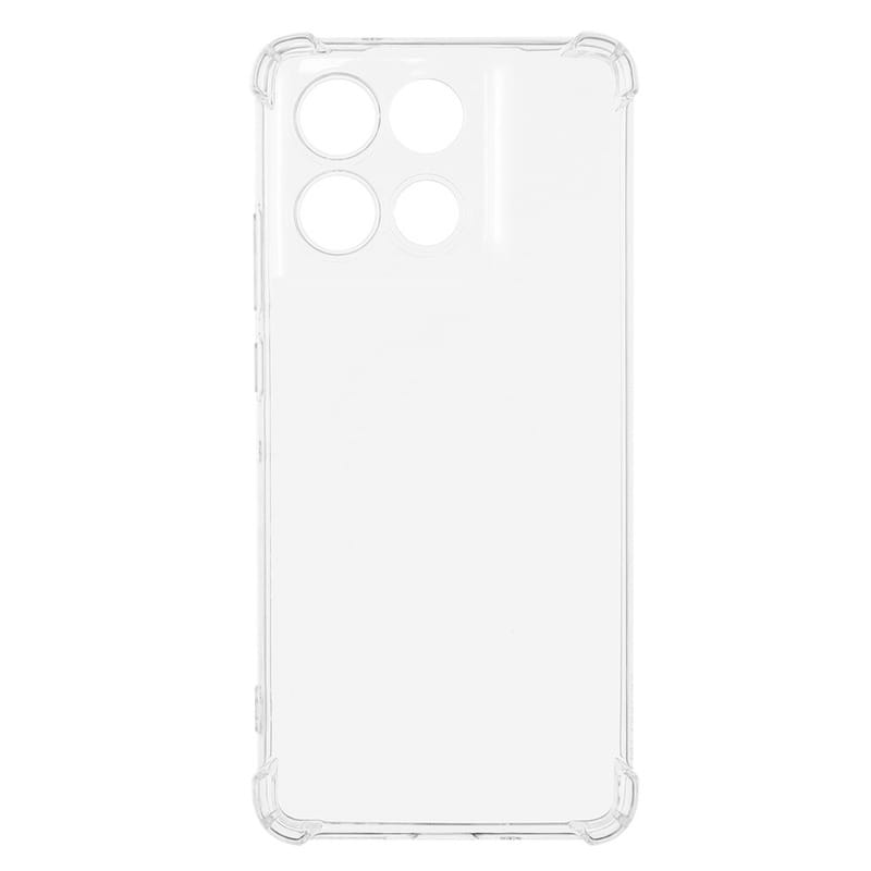 Чохол-накладка BeCover Anti-Shock для Motorola Moto G86 Clear (713803)