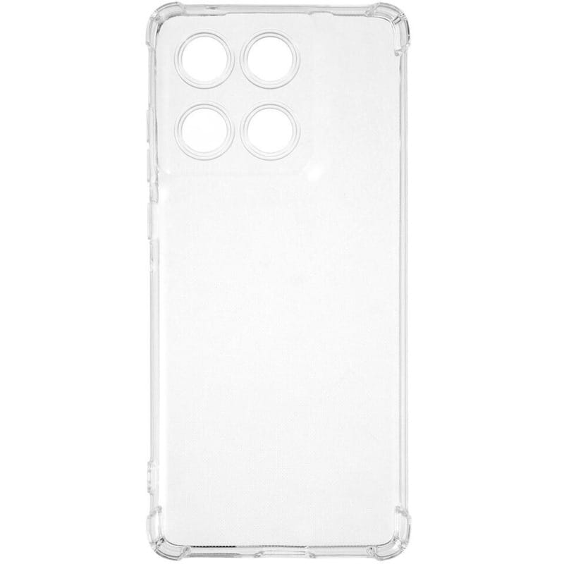 Чохол-накладка BeCover Anti-Shock для Motorola Edge 60 Clear (713804)
