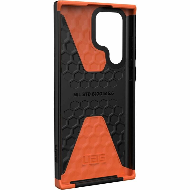 Чохол-накладка Urban Armor Gear Civilian для Samsung Galaxy S22 Ultra SM-S908 Black (21344D114040)