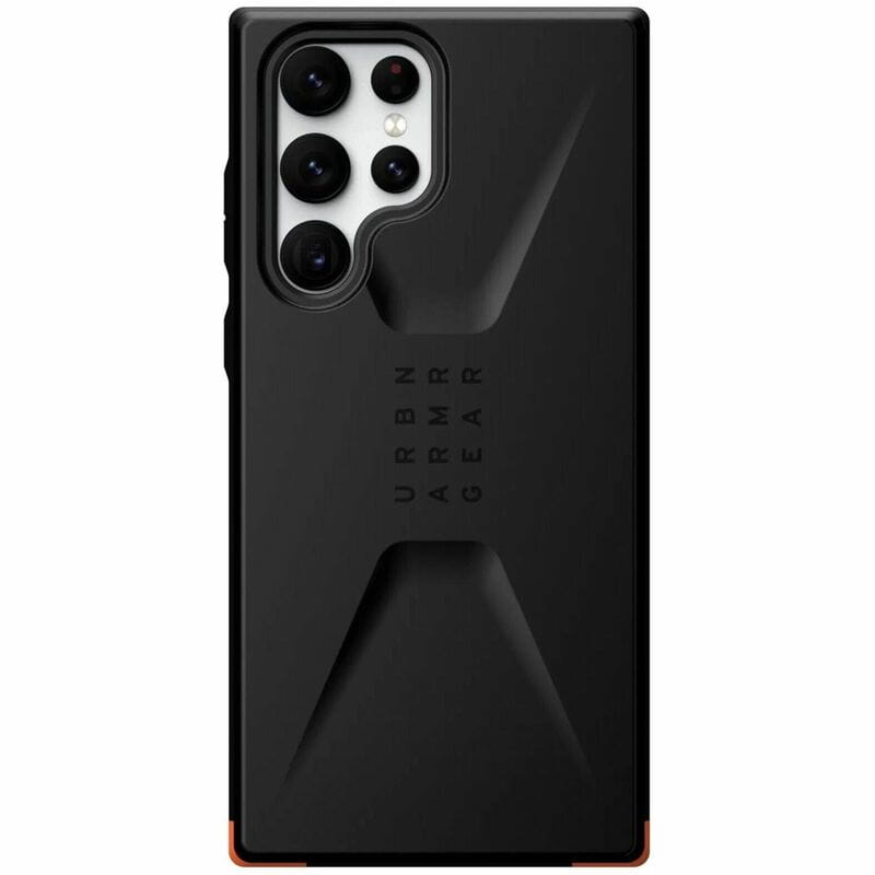 Чохол-накладка Urban Armor Gear Civilian для Samsung Galaxy S22 Ultra SM-S908 Black (21344D114040)