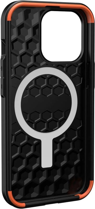 Чохол-накладка Urban Armor Gear Civilian Magsafe для Apple iPhone 13 Pro Black (11354D114040)