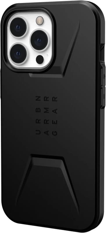 Чохол-накладка Urban Armor Gear Civilian Magsafe для Apple iPhone 13 Pro Black (11354D114040)