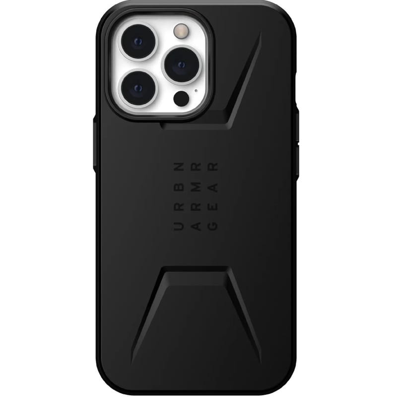 Чохол-накладка Urban Armor Gear Civilian Magsafe для Apple iPhone 13 Pro Black (11354D114040)