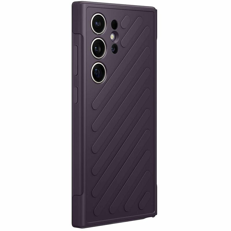 Чохол-накладка Samsung Shield Case для Samsung Galaxy S24 Ultra SM-S928 Dark Violet (GP-FPS928SACVW)