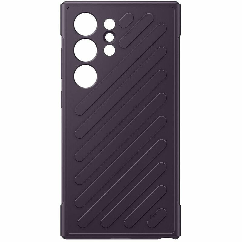 Чохол-накладка Samsung Shield Case для Samsung Galaxy S24 Ultra SM-S928 Dark Violet (GP-FPS928SACVW)