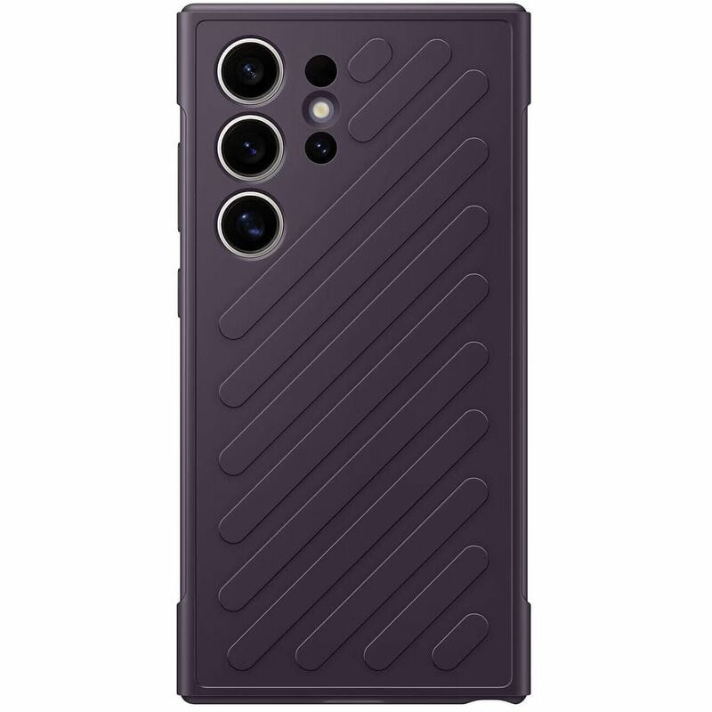 Чохол-накладка Samsung Shield Case для Samsung Galaxy S24 Ultra SM-S928 Dark Violet (GP-FPS928SACVW)
