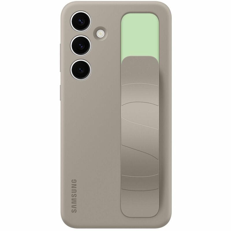 Чохол-накладка Samsung Standing Grip Case для Samsung Galaxy S24+ SM-S926 Taupe (EF-GS926CUEGWW)