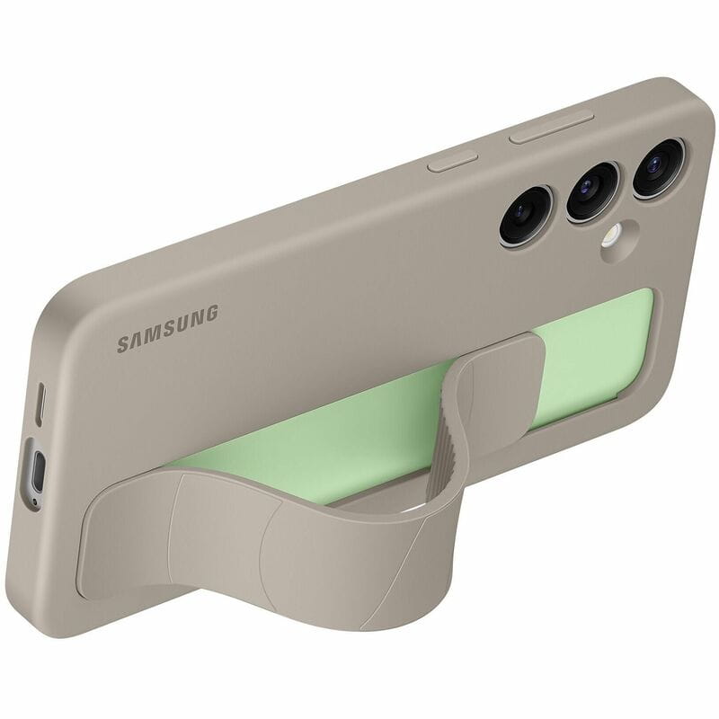 Чохол-накладка Samsung Standing Grip Case для Samsung Galaxy S24+ SM-S926 Taupe (EF-GS926CUEGWW)