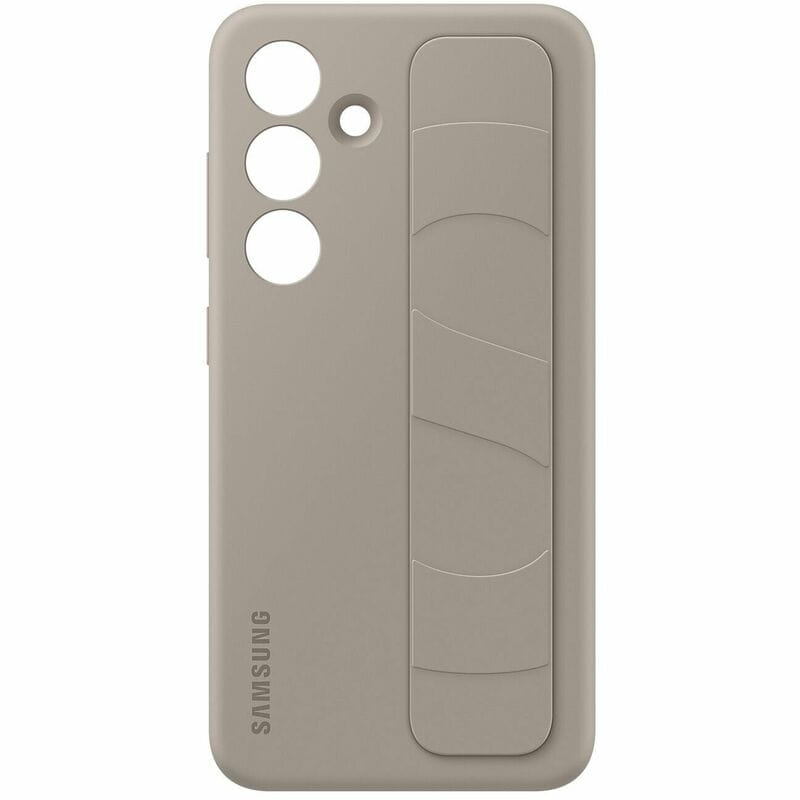 Чeхол-накладка Samsung Silicone Grip Case для Samsung Galaxy S24 SM-S921 Taupe (EF-GS921CUEGWW)