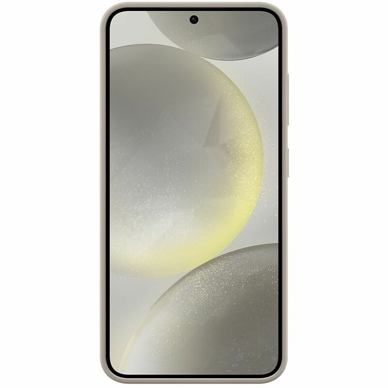 Чeхол-накладка Samsung Silicone Grip Case для Samsung Galaxy S24 SM-S921 Taupe (EF-GS921CUEGWW)