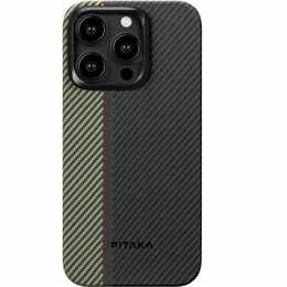 Чохол-накладка Pitaka MagEZ Case 4 для Apple iPhone 15 Pro Overture (FO1501P)